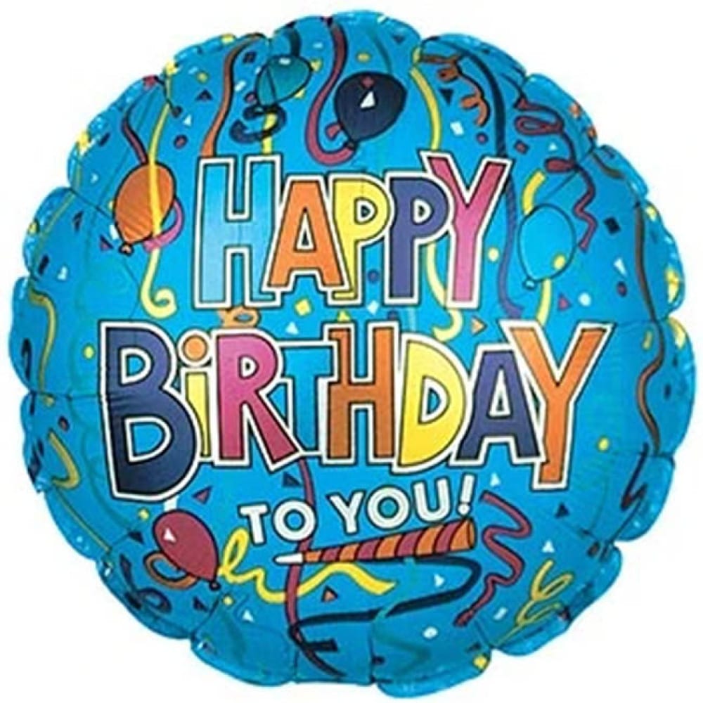 HAPPY BIRTHDAY