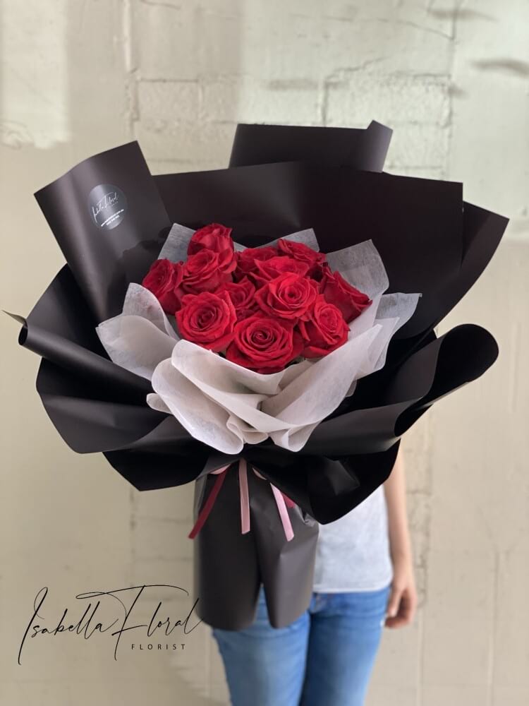 Only Rose 12 Stems Bouquet
