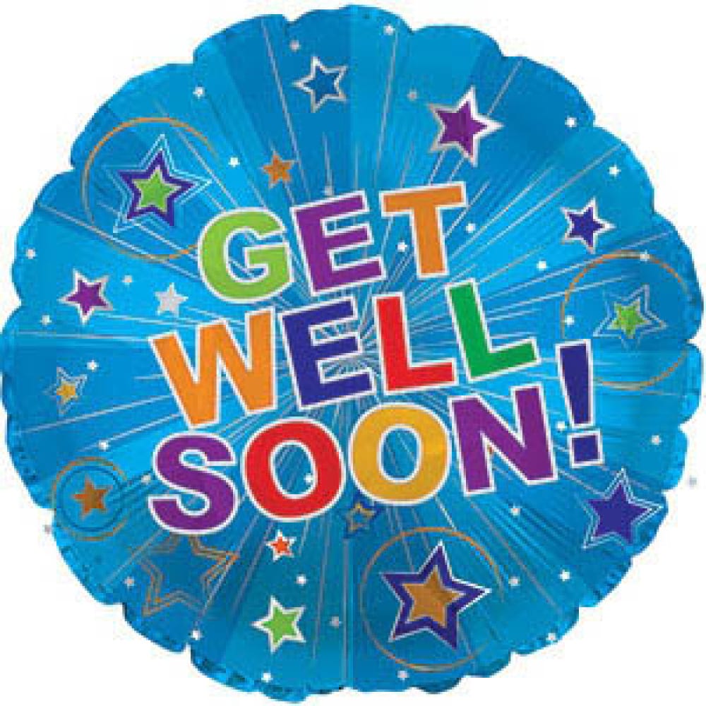 GET WELL SOON