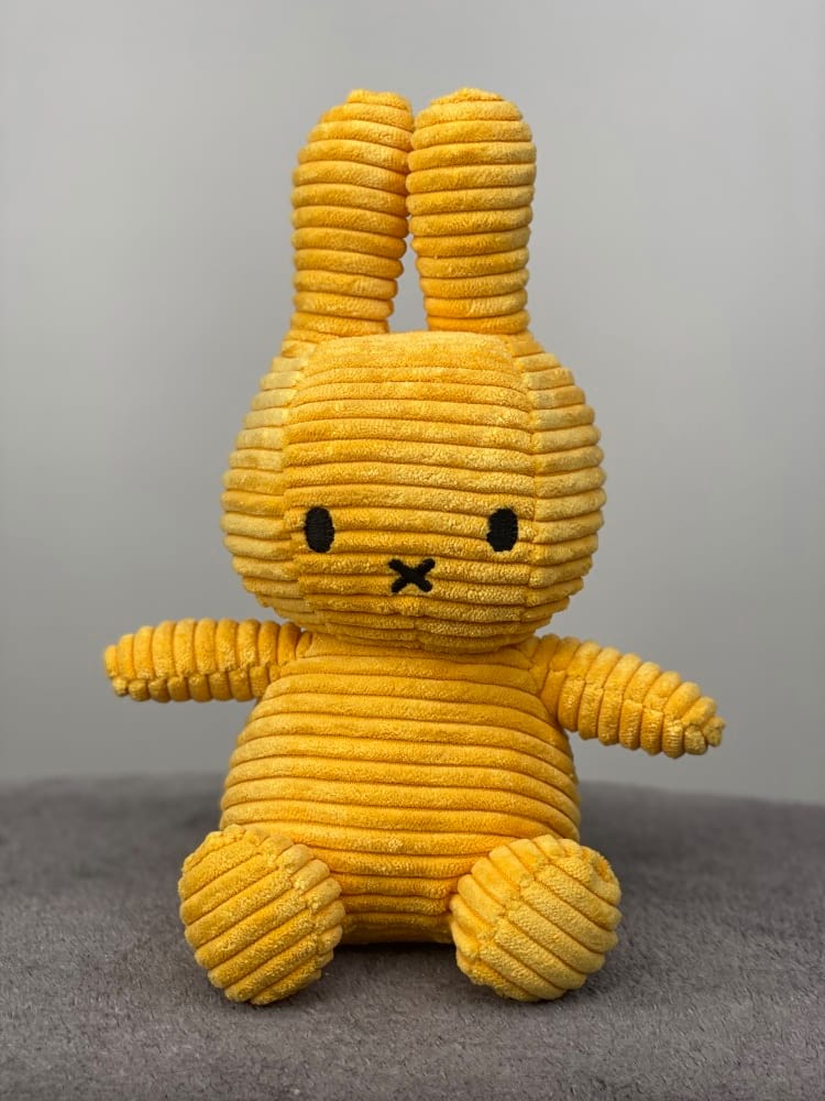 Miffy Rabbit Yellow
