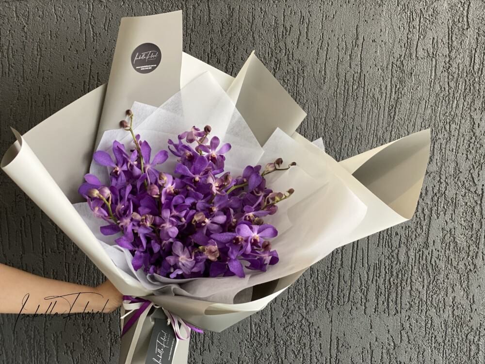 Vanda Orchid en masse
