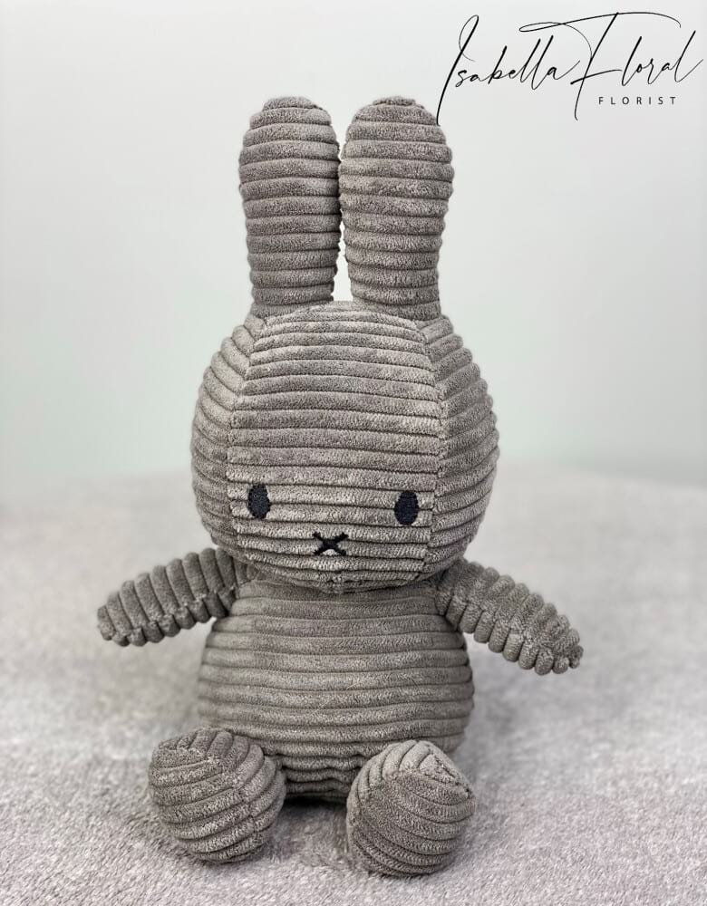 Miffy Rabbit - Grey