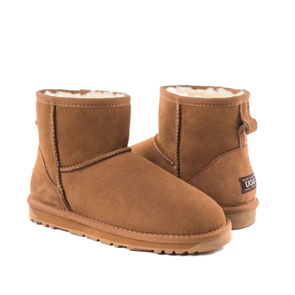 Classic Platform Mini Boot Water Resistant
