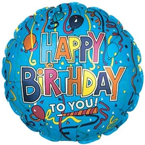 HAPPY BIRTHDAY