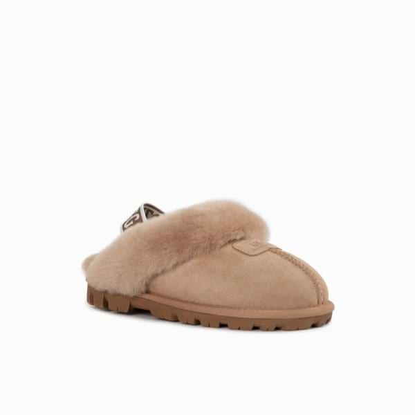 Ugg Coquette Slipper Elastic Backstrap (WR) - Bronze