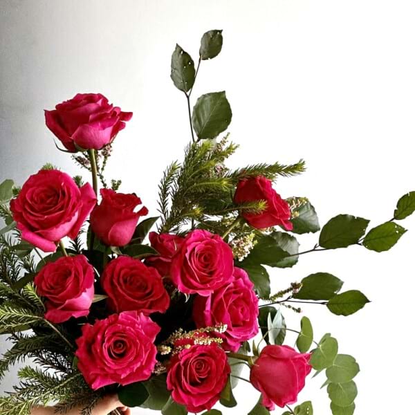 Pink Rose Bouquet