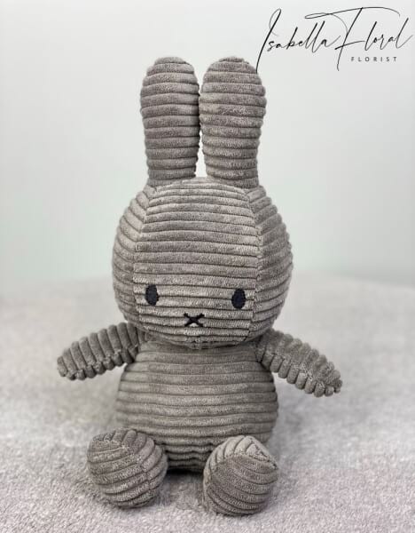Miffy Rabbit Grey