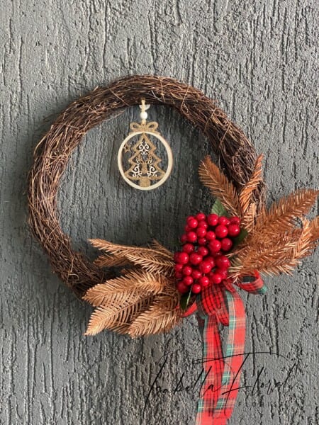 Wreath Grapevine and Twig Mix